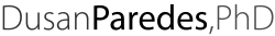 Dusan Paredes,PhD - website